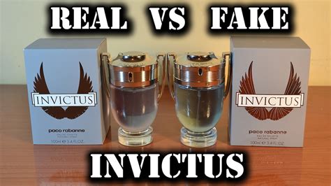 paco rabanne invictus intense fake